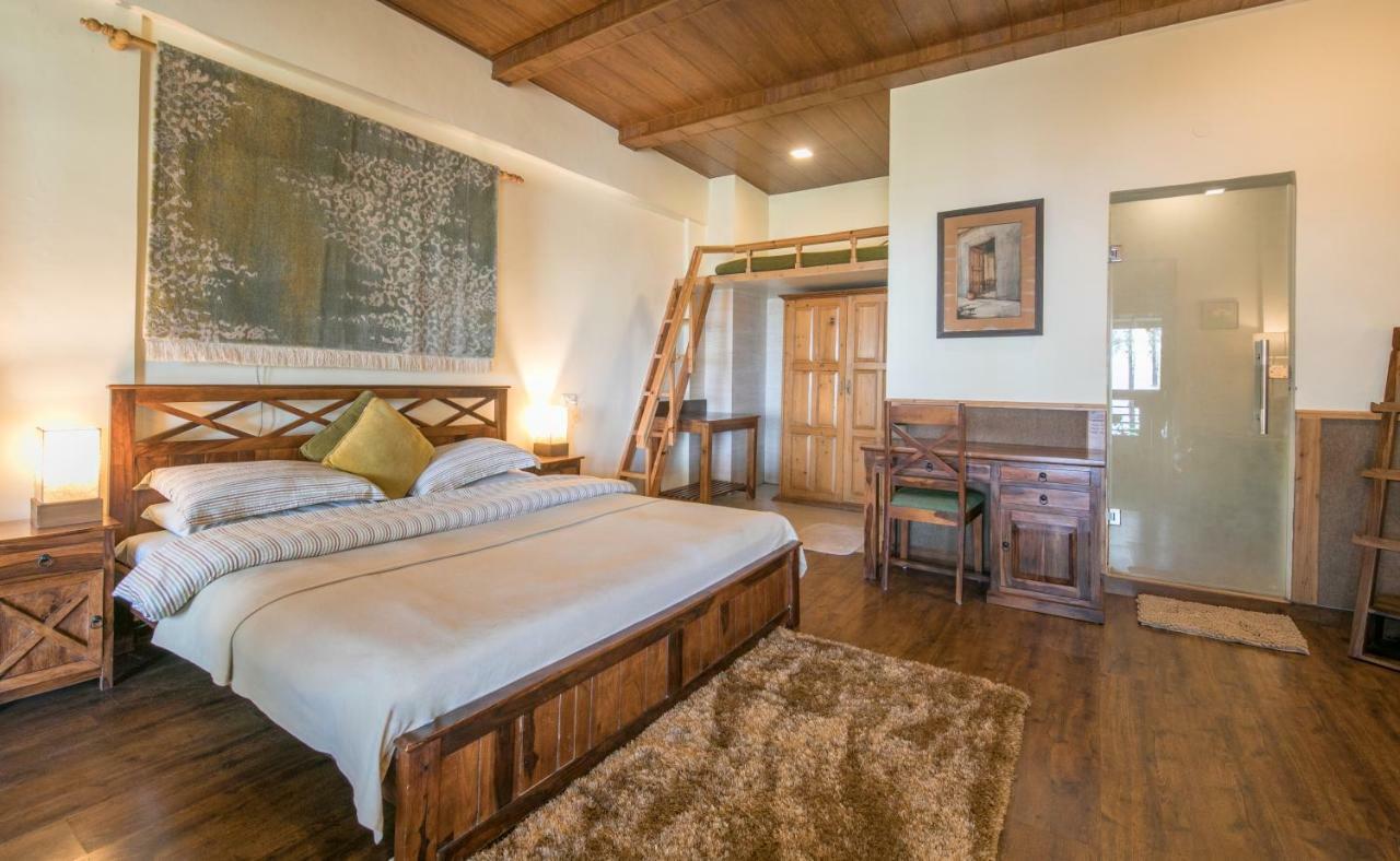 Stayvista At The Corner House - Pet Friendly Villa ชิมลา ภายนอก รูปภาพ