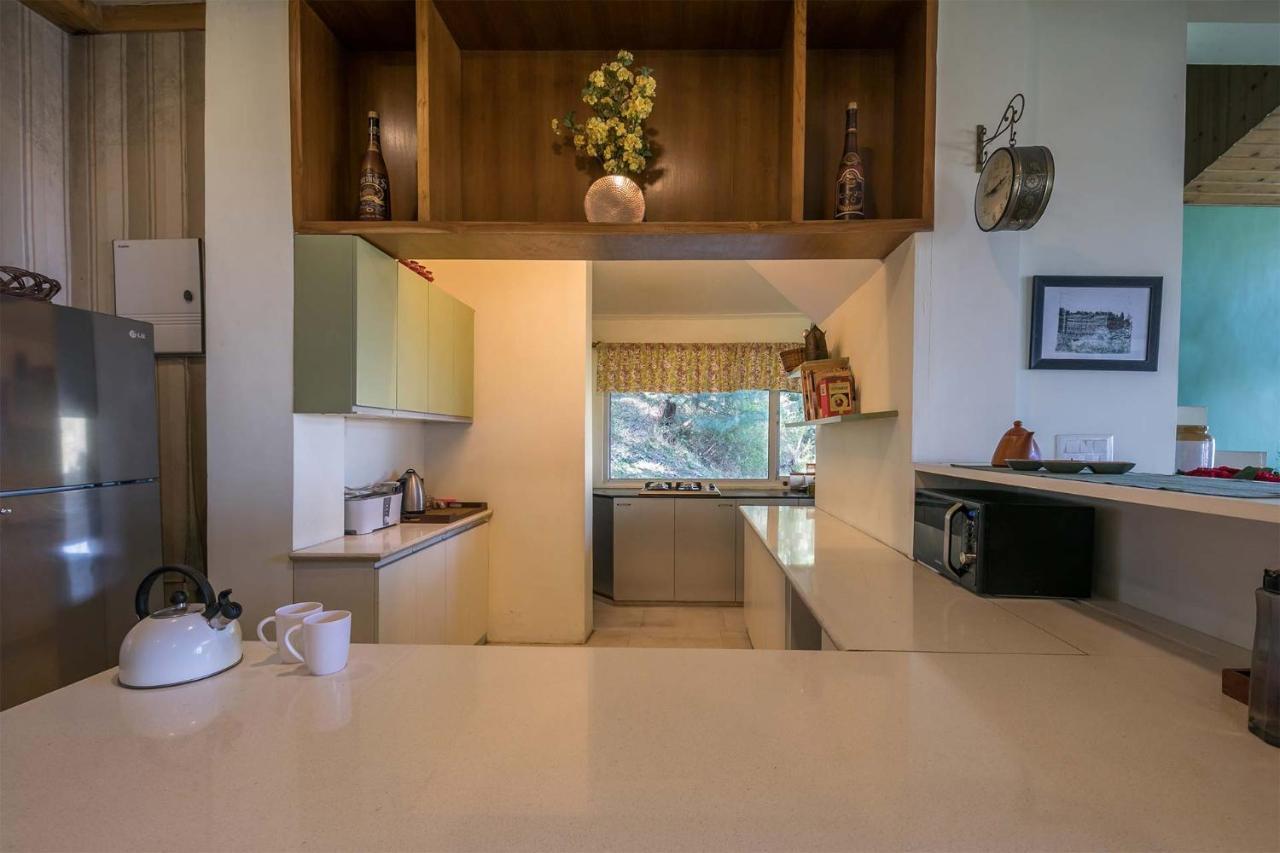 Stayvista At The Corner House - Pet Friendly Villa ชิมลา ภายนอก รูปภาพ